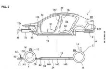 尺寸类似马自达3 马自达纯电轿车专利图-深圳汽车网