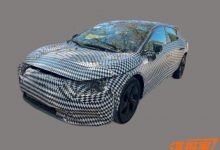 全新轿车！疑似埃安A02测试谍照曝光-深圳汽车网