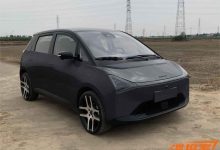 纯电动两厢车 北汽瑞翔HOEN O2申报图-深圳汽车网