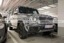 MBUX车机升级 新款奔驰G级内饰谍照曝光-深圳汽车网