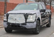 尾灯变了？新款福特F-150测试谍照曝光-深圳汽车网