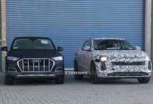 2023年发布 全新奥迪Q5内饰清晰谍照-深圳汽车网