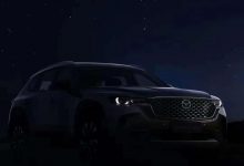 前脸设计曝光 长安马自达CX-50预告图-深圳汽车网