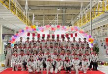 或2023年4月上市 魏牌MPV试装车下线！-深圳汽车网