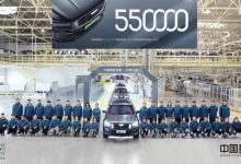 吉利中国星高端系列第55万辆整车下线！-深圳汽车网