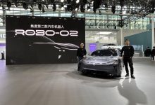 2022广州车展：集度ROBO-02首发亮相-深圳汽车网