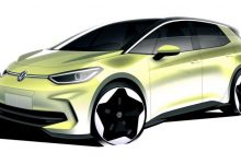 前保险杠升级 新款大众ID.3设计草图-深圳汽车网