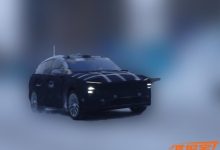 采用轿跑设计 蔚来EC7路试谍照曝光！-深圳汽车网