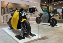 CES 2023：电动摩托Davinci DC100亮相-深圳汽车网