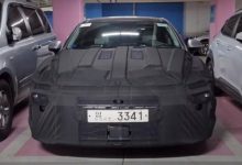 采用贯穿式日行灯 全新现代索纳塔谍照-深圳汽车网