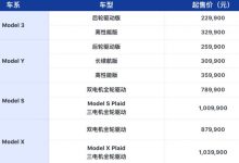 售22.99万起 特斯拉全系车型改款上市-深圳汽车网