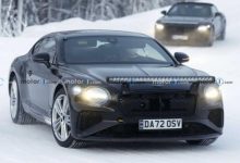 内外小改 新款宾利欧陆GT/GTC谍照曝光-深圳汽车网