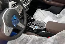 新款宝马iX3实车曝光 取消鸡腿挡把-深圳汽车网