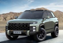 定位轻越野SUV 奇瑞TJ-1渲染图曝光！-深圳汽车网