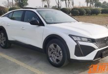 搭1.6T发动机 标致408X动力信息曝光-深圳汽车网