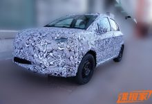 定位小型纯电动SUV 云度K3谍照曝光-深圳汽车网