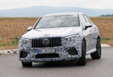 2023年发布 全新AMG GLC 43轿跑SUV谍照-深圳汽车网