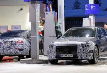 大灯点亮了 新一代奔驰E级最新谍照曝光-深圳汽车网