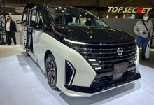 2023东京改装展：全新日产Serena特别版-深圳汽车网