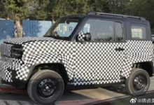 五菱城市玩乐潮品SUV最新路试谍照曝光-深圳汽车网