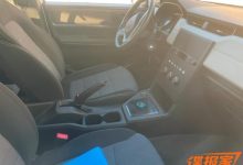 内饰设计首曝 五菱征程纯电动版谍照-深圳汽车网