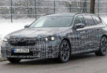 或为高性能版本 宝马i5旅行版谍照曝光-深圳汽车网