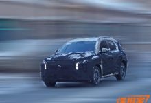 或将小幅调整 新款途胜L路试谍照曝光-深圳汽车网