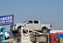 超期待！国产版福特Ranger谍照曝光！-深圳汽车网