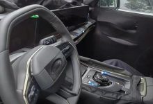 采用贯穿屏 全新福特锐界L内饰谍照曝光-深圳汽车网