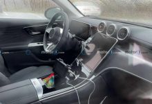 内饰浮出水面 全新奔驰GLC轿跑SUV谍照-深圳汽车网