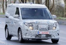 开迪同平台 全新福特全顺Courier谍照-深圳汽车网