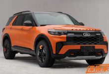 增高19mm 探险者Timberline申报图曝光-深圳汽车网