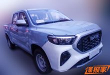 宜商宜家的皮卡 北汽制造F7谍照曝光-深圳汽车网