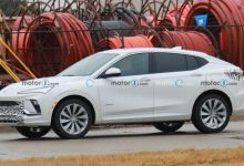 外观升级 别克昂扬Avenir艾维亚谍照-深圳汽车网