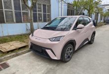 猛男粉配色 比亚迪海鸥实车图片曝光-深圳汽车网