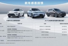 最高降幅3万元 AITO全系车型价格调整-深圳汽车网