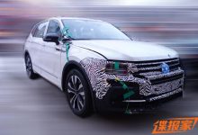 配悬浮式仪表及怀挡 新款途观L谍照曝光-深圳汽车网