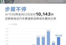 累计交付7.5万 AITO 12月交付10143辆-深圳汽车网