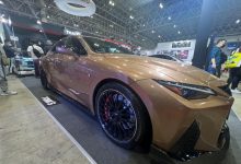 2023东京改装展：雷克萨斯IS改装版-深圳汽车网