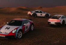 三种全新涂装 保时捷911 Dakar官图发布-深圳汽车网