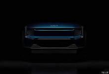 肌肉感十足/1月内亮相 起亚EV9预告图-深圳汽车网