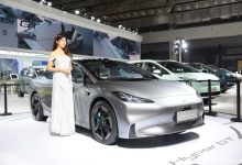 2023海南车展：埃安Hyper GT亮相展馆-深圳汽车网