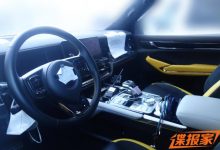 内饰家族式设计 山海炮6x6内饰谍照-深圳汽车网
