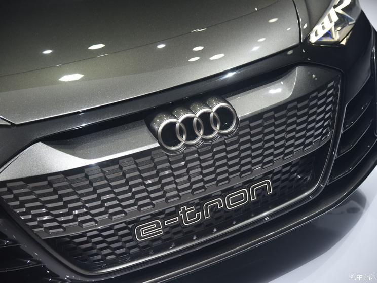 奥迪(进口) 奥迪e-tron GT 2019款 Concept