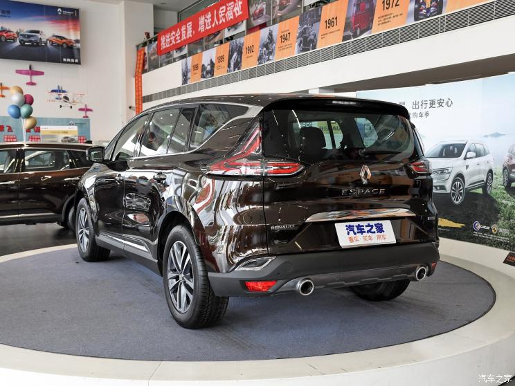 雷诺(进口) Espace 2018款 TCe 300 舒逸版 雷诺(进口) Espace 2018款 TCe 300 舒逸版