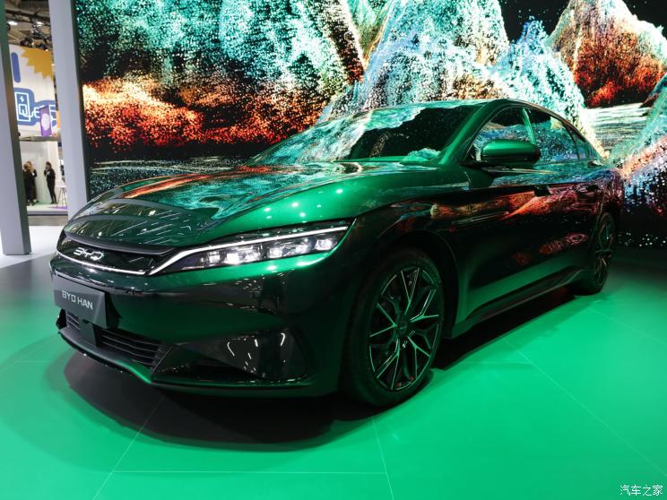 比亚迪 汉 2023款 海外版 比亚迪 汉 2023款 海外版