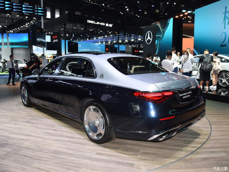 梅赛德斯-迈巴赫 迈巴赫S级 2023款 S 680 4MATIC 匠心高定首发版双色 梅赛德斯-迈巴赫 迈巴赫S级 2023款 S 680 4MATIC 匠心高定首发版双色