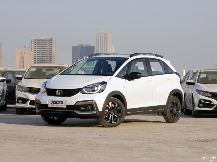 东风本田 LIFE 2023款 1.5L CVT CRO-S乐趣版 东风本田 LIFE 2023款 1.5L CVT CRO-S乐趣版