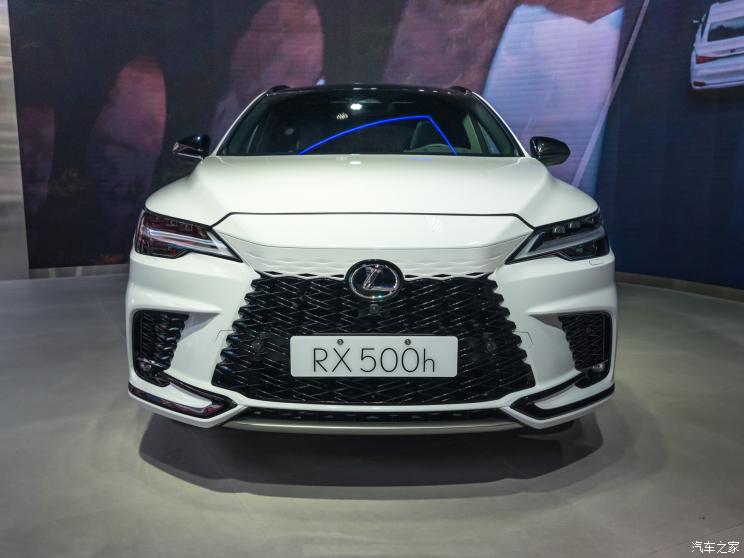 雷克萨斯 雷克萨斯RX 2023款 500h F SPORT Performance 中国台湾版