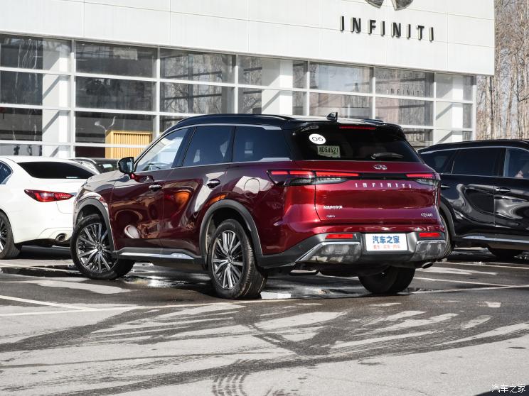 东风英菲尼迪 英菲尼迪QX60 2022款 2.0T 四驱旗舰版 东风英菲尼迪 英菲尼迪QX60 2022款 2.0T 四驱旗舰版